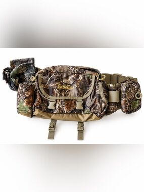 Cabela’s Seclusion 3D Camo Hunting Waist Fanny Pack Lumbar Bag